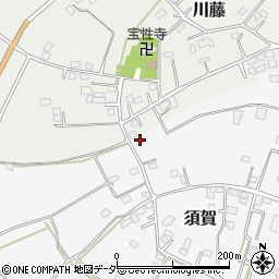 埼玉県吉川市須賀332周辺の地図