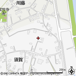 埼玉県吉川市須賀299周辺の地図