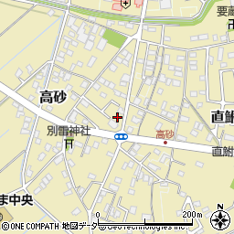 茨城県龍ケ崎市7503周辺の地図