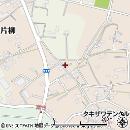 埼玉県さいたま市見沼区片柳268-3周辺の地図