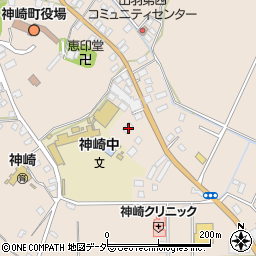千葉県香取郡神崎町神崎本宿291周辺の地図