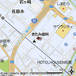 福鮨周辺の地図