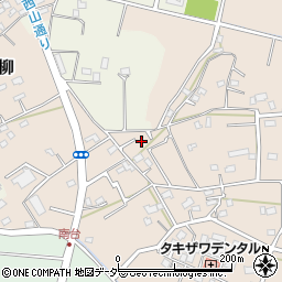 埼玉県さいたま市見沼区片柳268-11周辺の地図