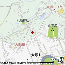 株式会社池田理化　埼玉支店周辺の地図