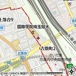 国際学院埼玉短期大学三号館周辺の地図