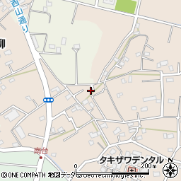 埼玉県さいたま市見沼区片柳268-14周辺の地図