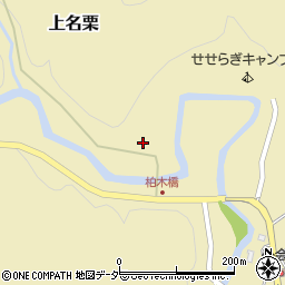 埼玉県飯能市上名栗989周辺の地図
