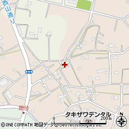 埼玉県さいたま市見沼区片柳268-21周辺の地図