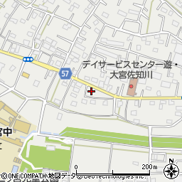 ヤクルト埼玉東部ヤクルト　販売三橋センター周辺の地図