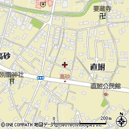 茨城県龍ケ崎市7493周辺の地図