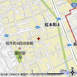 有限会社松崎工業所周辺の地図