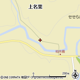 埼玉県飯能市上名栗1006周辺の地図