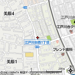 マロン洋菓子店　西口店周辺の地図