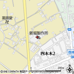 株式会社新堀製作所周辺の地図