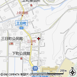 長野県上伊那郡箕輪町三日町1552周辺の地図