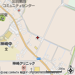 千葉県香取郡神崎町神崎本宿3209周辺の地図