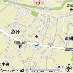 茨城県龍ケ崎市7504周辺の地図