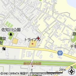 キャンドゥ大宮佐知川店周辺の地図
