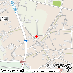 埼玉県さいたま市見沼区片柳268-8周辺の地図