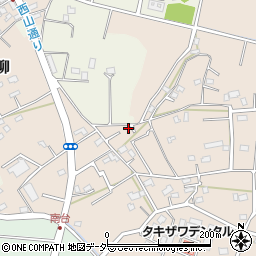 埼玉県さいたま市見沼区片柳268-13周辺の地図