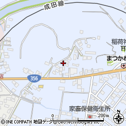 千葉県香取市佐原ホ181周辺の地図