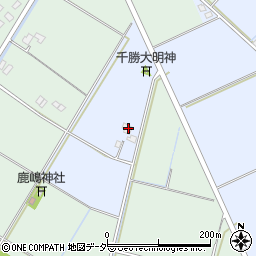 茨城県取手市清水156周辺の地図