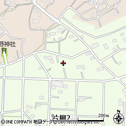 埼玉県さいたま市見沼区片柳2丁目25周辺の地図