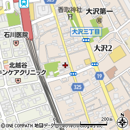 田中歯科周辺の地図