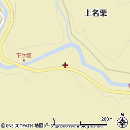 埼玉県飯能市上名栗2643周辺の地図