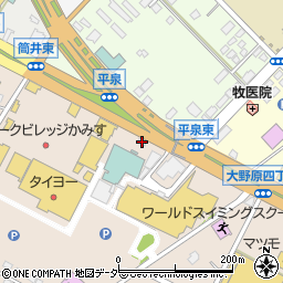 ニッポンレンタカー鹿島セントラルホテル営業所周辺の地図
