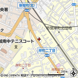 ライオンズマンション川越岸町周辺の地図