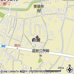 茨城県龍ケ崎市7537周辺の地図