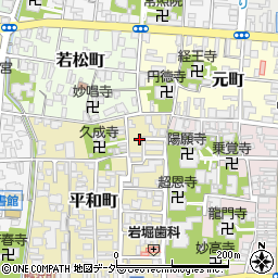 市橋商店周辺の地図