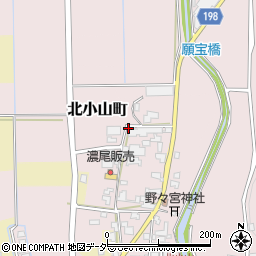 石川製紙株式会社周辺の地図