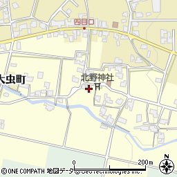 福井県越前市大虫本町6-14周辺の地図