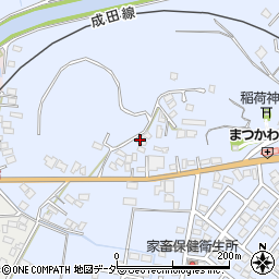 千葉県香取市佐原ホ182-1周辺の地図
