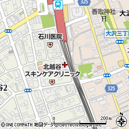 福寿コーポ参番館周辺の地図