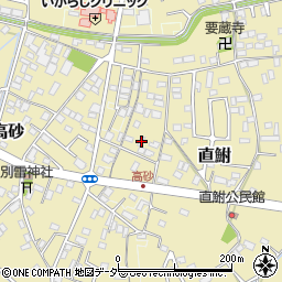 茨城県龍ケ崎市7525周辺の地図