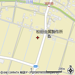 茨城県龍ケ崎市下地内周辺の地図