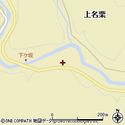 埼玉県飯能市上名栗2647周辺の地図