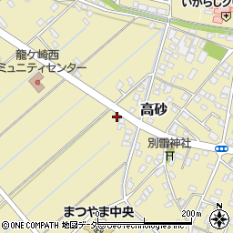 茨城県龍ケ崎市8954周辺の地図