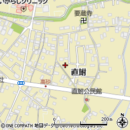 茨城県龍ケ崎市7536周辺の地図