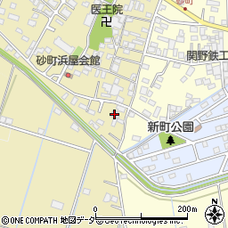 茨城県龍ケ崎市5242周辺の地図