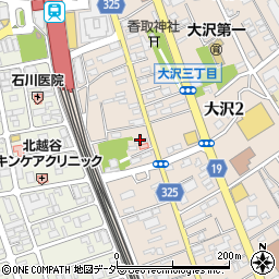 川上晋税理士事務所周辺の地図