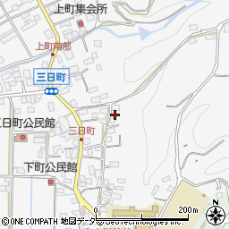 長野県上伊那郡箕輪町三日町1553周辺の地図