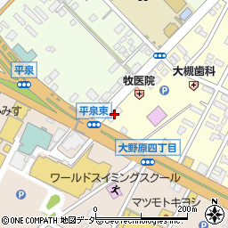 茨城県信用組合神栖支店周辺の地図