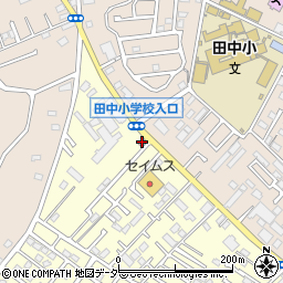 柏田中郵便局周辺の地図
