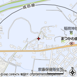 千葉県香取市佐原ホ182-4周辺の地図