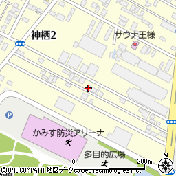 ジャパンエンジニアリング株式会社　鹿島デザインセンター周辺の地図