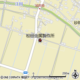 株式会社松田金属製作所周辺の地図